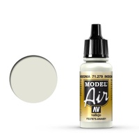 Vallejo Model Air Insignia White 17 ml Acrylic Airbrush Paint [71279]