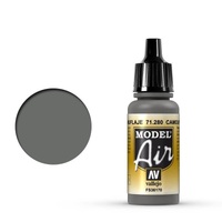 Vallejo Model Air Camouflage Gray 17 ml Acrylic Airbrush Paint [71280]
