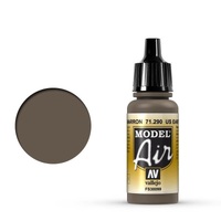 Vallejo Model Air US Earth Brown 17 ml Acrylic Airbrush Paint [71290]