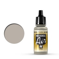 Vallejo Model Air IJN Medium Grey 17 ml Acrylic Airbrush Paint [71312]