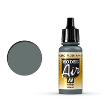 Vallejo Model Air A-14 Steel Grey 17ml Acrylic Airbrush Paint [71336]
