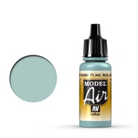 Vallejo Model Air Russian AF Light Blue 17ml Acrylic Airbrush Paint [71342]