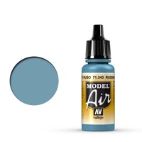 Vallejo Model Air Russian AF Grey N.7 17ml Acrylic Airbrush Paint [71343]