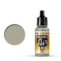 Vallejo Model Air Russian AF Grey N.4 17ml Acrylic Airbrush Paint [71346]