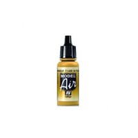 Vallejo Model Air N??17 Earth Yellow 17ml Acrylic Paint [71420]