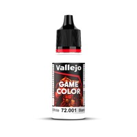 Vallejo 72001 Game Colour Dead White 17 ml Acrylic Paint