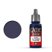 Vallejo Game Colour Stormy Blue 17 ml Acrylic Paint [72018]