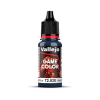 Vallejo 72020 Game Colour Imperial Blue 17 ml Acrylic Paint