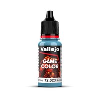 Vallejo 72023 Game Colour Electric Blue 17 ml Acrylic Paint