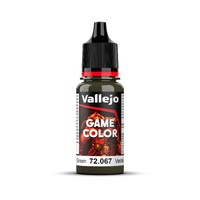 Vallejo Game Colour Cayman Green 18ml Acrylic Paint - New Formulation