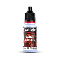 Vallejo Game Colour Glacier Blue 18ml Acrylic Paint - New Formulation