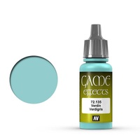 Vallejo Game Colour Effects Verdigris 17 ml Acrylic Paint [72135]