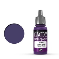Vallejo Game Colour Extra Opaque Heavy Violet 17 ml Acrylic Paint [72142]