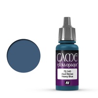 Vallejo Game Colour Extra Opaque Heavy Blue 17 ml Acrylic Paint [72143]