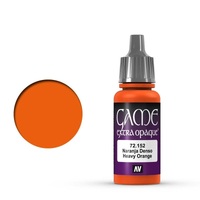 Vallejo Game Colour Extra Opaque Heavy Orange 17 ml Acrylic Paint [72152]