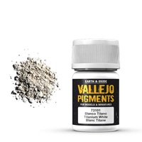 Vallejo Pigments Titanium White 30 ml [73101]
