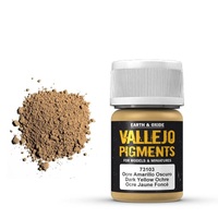 Vallejo Pigments Dark Yellow Ochre 30 ml [73103]