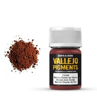 Vallejo Pigments Brown Iron Oxide 30 ml [73108]