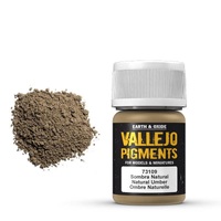 Vallejo Pigments Natural Umber 30 ml [73109]