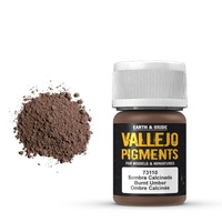 Vallejo Pigments Burnt Umber 30 ml [73110]