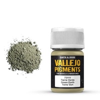 Vallejo Pigments Green Earth 30 ml [73111]