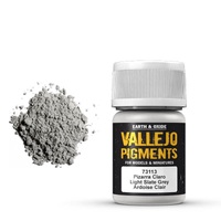 Vallejo Pigments Light Slate Grey 30 ml [73113]