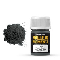 Vallejo Pigments Dark Slate Grey 30 ml [73114]