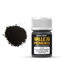 Vallejo Pigments Natural Iron Oxide 30 ml [73115]