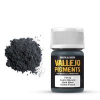 Vallejo Pigments Dark Steel 30 ml [73123]