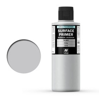 Vallejo Surface Primer Color Grey 200 ml [74601]