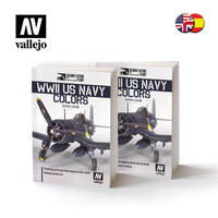 Vallejo WWII US NAVY Colors Paint Guide [75024]