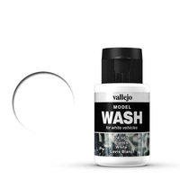Vallejo Model Wash White 35 ml Acrylic Paint [76501]