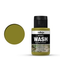 Vallejo Model Wash Dark Green 35 ml Acrylic Paint [76512]
