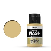 Vallejo Model Wash Desert Dust 35 ml Acrylic Paint [76522]
