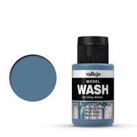 Vallejo Model Wash Blue Grey 35 ml Acrylic Paint [76524]