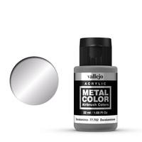 Vallejo Metal Color Duraluminium 32ml Acrylic Paint [77702]