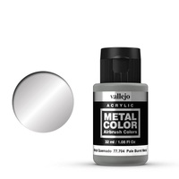 Vallejo Metal Color Pale Burnt Metal 32ml Acrylic Paint [77704]