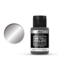 Vallejo Metal Color Magnesium 32ml Acrylic Paint [77711]