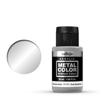 Vallejo Metal Color Dull Aluminium 32ml Acrylic Paint [77717]