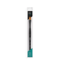 Vallejo Hobby Brushes: Effects Flat Rectangular Synthetic Brush No. 10