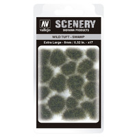 Vallejo 8mm Wild Tuft - Swamp Diorama Accessory [SC422]