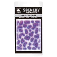 Vallejo 4mm Fantasy Tuft - Neon Diorama Accessory [SC430]
