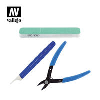 Vallejo Plastic Models Preparation Tool Kit [T11002]