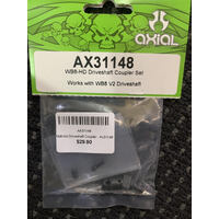 Wb8-Hd Driveshaft Coupler - Ax31148