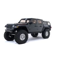  Axial SCX10 III Jeep JT Gladiator RC Crawler, RTR, Gray, AXI03006T1