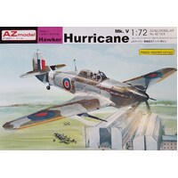 AZ Models AZ7325 1/72 Hawker Hurricane Mk.V Plastic Model Kit
