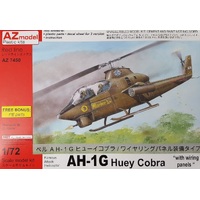 AZ Models AZ7450 1/72 AH-1G Huey Cobra w/panels Plastic Model Kit