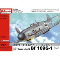 AZ Models AZ7465 1/72 Bf 109G-1 Gustav 1 Plastic Model Kit