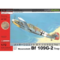 AZ Models AZ7467 1/72 Bf 109G-2 Trop Plastic Model Kit