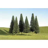 Bachmann 3 4 Pine Trees (9) *